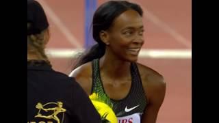 Weltklasse Zürich 2018: Dalilah Muhammad - 400m Hurdles - Diamond League Champion