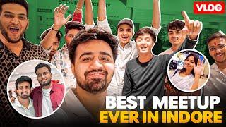 BEST MEETUP EVER IN INDORE | MET MY OLD FRIEND #vlog