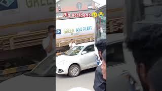 Big accident happened in Bangalore#safetyfirst #accident #livestream #bignewstoday #share #viral