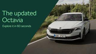 The new Škoda Octavia: The essential info in 60 seconds