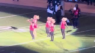 Lindsey Stirling Halftime Show at Lambeau Field Thanksgiving 2024 Pt. 2