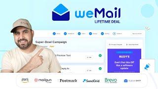 Unlock Powerful Email Campaigns with WeMail Plugin! LIFETIME DEAL