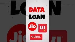 Free Internet  Data Loan #jio #freedata #internet #tips #instagram #shorts