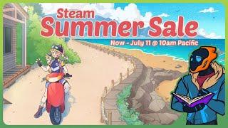 Wander's Steam Summer Sale 2024 Suggestions!