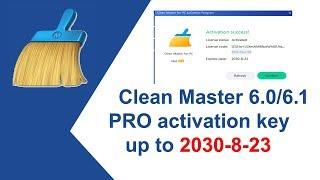 Clean Master For Pc v6.0 activation key Upto ▶(2030) ll 2019 New ll