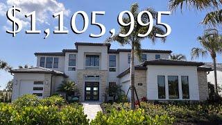 $1.8 Million Dollar Walkthrough When Including Upgrades in the Monterey At Lakewood Ranch Community