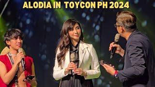 ALODIA GOSIENGFIAO-QUIMBO ANNOUNCED HER PREGNANCY AT TOYCON 2024 PHILIPPINES