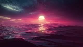 Sunset 3D Waves Live wallpaper