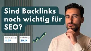 Sind BACKLINKS noch wichtig für SEO?