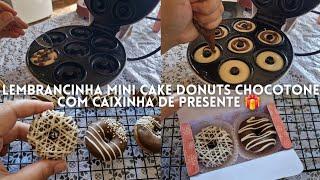 ️Mini Donuts de Chocotone + lançamento do meu 1° E-book de receitas!   #Chocotone #eBook