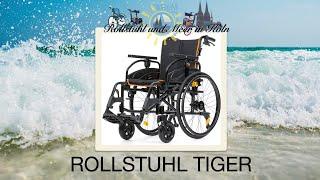 ROLLSTUHL TIGER - Rollstühle kaufen & mieten in Köln - ROLLIUNDMEER