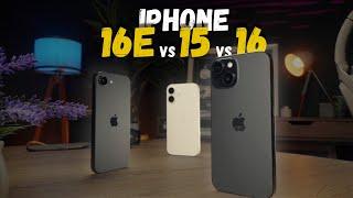 iPhone 16E vs 15 vs 16.  Какой выбрать?