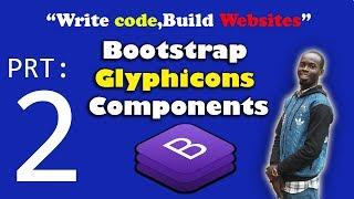 Bootstrap Glyphicons Components -  Oston Code Cypher PRT 2