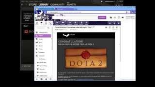 Dota 2 Invitation