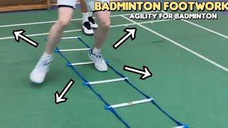 Badminton Footwork & Agility Training - Speed drills