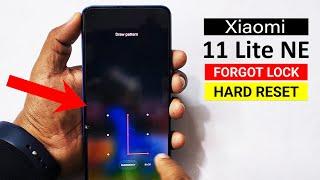 Xiaomi 11 Lite NE : Hard Reset | Forgot Password | Screen Unlock