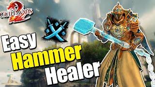 Hammer Alacrity Heal Willbender! | Easy Build for Guild Wars 2 PvE