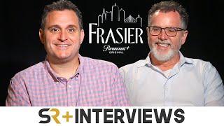 Frasier EPs Chris Harris & Joe Cristalli On Bringing Back Multi-Cam Sitcoms