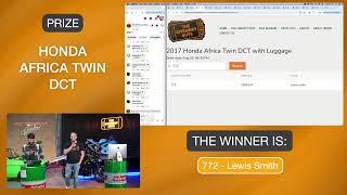 LIVE DRAW 20/08/24 - MINI COOPER, HONDA AFRICA TWIN, PLUS TECH, WEB CREDIT & MORE