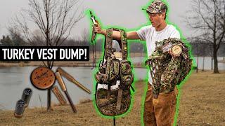 We Bought a NEW TURKEY VEST! - Our Favorite Turkey Hunting Gear