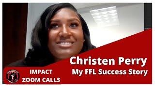 My FFL Success Story With Christen Perry