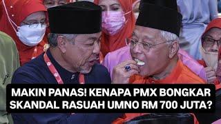 PANAS! PMX KANTOIKAN UMNO MEROMPAK HARTA KARUN RAKYAT?