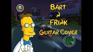 Bart 'n' Frink (The Simpsons: Hit & Run) - Guitar Cover