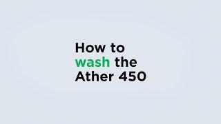 Ather 450X | How to wash the Ather 450X