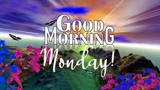 Happy Blessed MONDAY!!   | ️GIF e-CARD Good Morning Wishes Greetings️