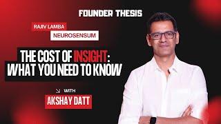 This title has not been market researched  | Rajiv Lamba @ Neurosensum