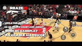 NEW NBA 2K20-2K25 FREE APK MOD ANDROID GAMEPLAY BY HERO2X JIMMY BUTLER EDITION | UPDATED ROSTER | HD