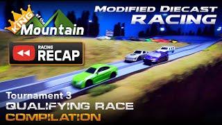 (KotM RECAP) Qualifying Race Compilation - Tournament 3 | Diecast Car Racing