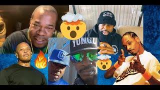 Busta Rhymes, Kurupt, The D.O.C., Kxng Crooked react to Snoop Dogg & Dr. Dre's upcoming album