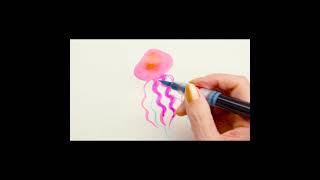 「Art brush アートブラッシュ Neon Color Edition」の使い方　イラスト編　#shorts