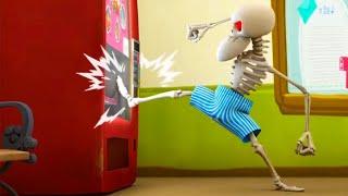 ¡Zizi es asqueroso! | Spookiz | Dibujos Para Niños
