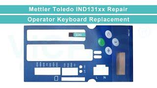 Mettler Toledo IND131xx Membrane Switch Keypad Replacement