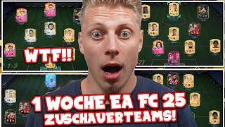 WAHNSINN! WAS HABEN MEINE ZUSCHAUER in 1 WOCHE EA FC 25 ERREICHT!