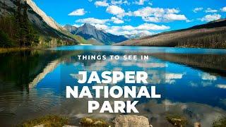 Travelling Jasper National Park - Maligne Canyon | Medicine Lake | Maligne Lake