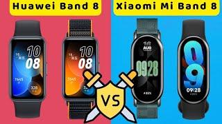 Mi Band 8 or Huawei Band 8