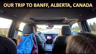 TRIP TO BANFF, ALBERTA, CANADA | OUR FIRST DAY CAMPING JOURNEY 2024