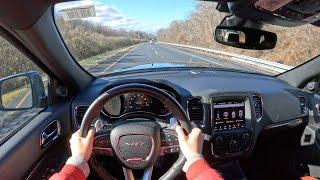 2018 Dodge Durango SRT 392 - POV Test Drive | 0-60