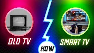 How to Turn Your TV Into a Smart TV? [ How to Convert Your Regular TV into a Smart TV? ]@smart4homes