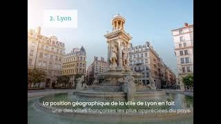 Les 12 plus belles villes de France 