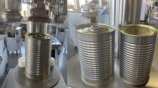 #Semi #automatic can #seamer#machine,#Tin can sealer machine#Electric #Can#Sealing#Machine#(Closing)