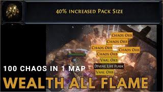 The biggest FOMO in PoE in all history. 100 chaos per map