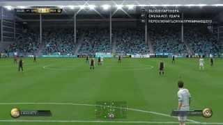 FIFA 16 Online матч в FUT16. Русские комментаторы Черданцев и Генич (Xbox One)