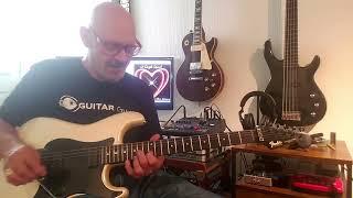 Guitar Gavel Lick Of The Week with Marc Stamco