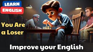 English Practice for Beginners - English Speaking Practice - You Are a Loser