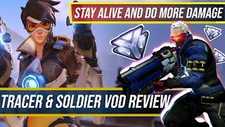 DIAMOND Tracer & Soldier VOD Review | Character Mastery | ft. Gunther