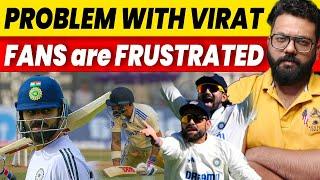  #IndVsAus Problem With Virat Kohli After Back To Back Failures | Can Virat Make A Comeback